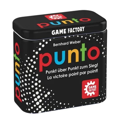 Obrázok produktu pre Game Factory Punto, Stolová hra, Dosková, 7 rok / roky, Rodinná hra