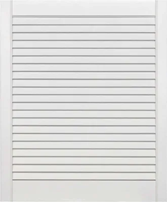 Produktbild von ben+camilla.com offene Lamellentür 72x59,4cm weiß PREMIUM LACKIERT Massivholz Kiefer