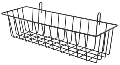 Produktbild von Omgoods – Hängender Drahtkorb – Platzsparender Organizer für Badezimmer und Küche