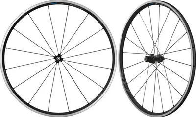 Produktbild von Shimano Laufrad Road WH-RS300-CL 28 Zoll VR QR 133 / 100mm HR QR 163 / 130mm