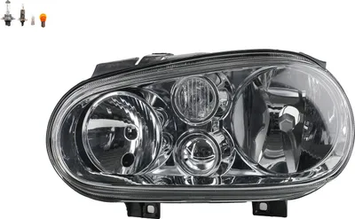 Zdjęcie produktu dla Johns, reflektor pasujący do VW Golf Iv 1J 08/97-06/05 ?avy + żarówka