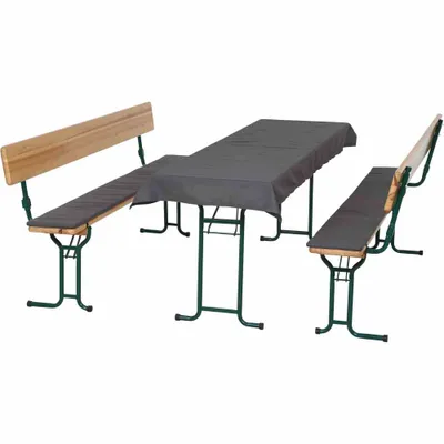 Produktbild von Poduszki GARDAMO do 3-częściowego zestawu namiotowego, szare L91443