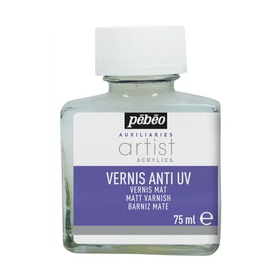 Produktbild von Matt- und Klarlack für Farbe - 75 ml