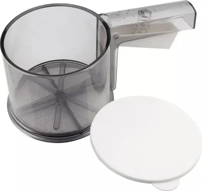 Image de DR.OETKER Tamis à farine 350 g, Ø 10,5 X 21,5 X 9,5 cm, plastique DR.OETKER 1672
