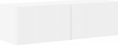 Immagine prodotto di vidaXL Mobile TV da parete Bianco 98 x 31 x 29,5 cm in materiale derivato dal legno