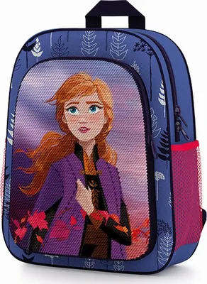 Immagine prodotto di OXYBAG Zaino prescolare per bambini Regno del ghiaccio