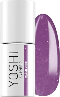 Produktbild von YOSHI Miami Vibe Hybrid-Nagellack 6 ml – 021