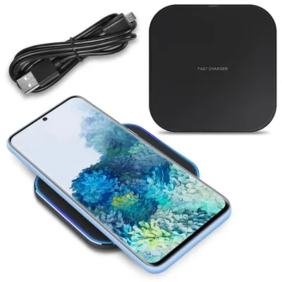 Produktbild von Wireless Qi Ladestation für Samsung Galaxy S20 Ultra 5G Charger Induktives Laden
