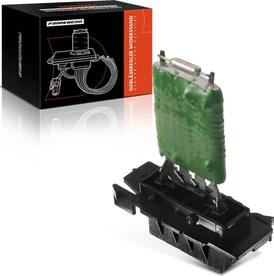 Image de Frankberg 1x résistance pré-résistance moteur de ventilateur pour Opel Corsa D S07 Fiat Ducato Punto Citroën Peugeot Alfa Romeo