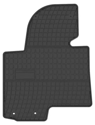 Image de Tapis conducteur en caoutchouc pour Kia Sportage III 2010-2015 (SUV) – noir, sur mesure