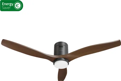 Image de Hombli Ventilateur de plafond avec lumière