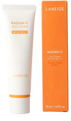 Zdjęcie produktu dla Laneige Radian-C Sun Cream SPF50 - PA, 50 ml