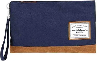 Produktbild von Miller Case Navy Rucksack Blau Blau One Size