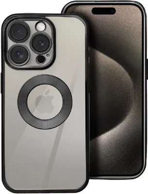 Zdjęcie produktu dla Etui na smartfona Etui na telefon Bumper kompatybilne z iPhone 16e Czarny