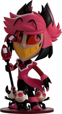 Produktbild von Hazbin Hotel Vinyl Figur Alastor 13 cm