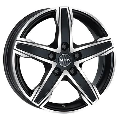 Zdjęcie produktu dla Felga aluminiowa osobowa MAK F75705KIB55IG3X
