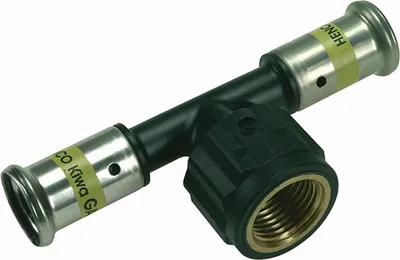 Produktbild von Henco T-Stück IG PVDF 20x1/2"x20