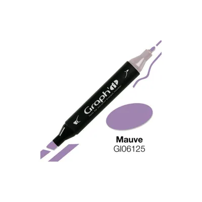 Image de Marqueur Graph'It à double pointe - Mauve