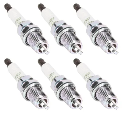 Image de 6 bougies d'allumage compatibles avec les modèles Dodge Journey de 2007 à 2019, référence ZFR5F-11