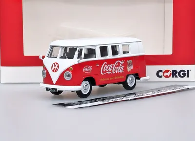 Produktbild von Volkswagen T1 Coca Cola - CORGI 1:43
