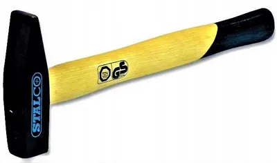 Image de Marteau de serrurier avec manche en bois 500g