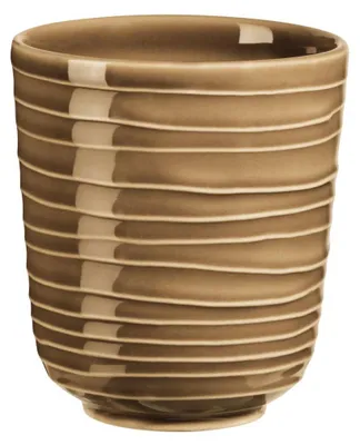 Imagen del producto de ASA Becher Cappuccino, chai CORDO D. 8 cm, H. 9 cm, 0,2 l. 22003187 Neuheit 2020 /Abverkauf nur solange Vorrat reicht