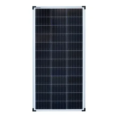 Obrázek produktu pro enjoy solar® Classic monokrystalický solární modul 100W 12V (stříbrný rámeček) 0% DPH
