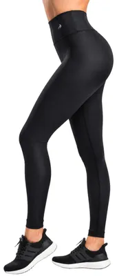 Zdjęcie produktu dla CompressionZ – damskie legginsy kompresyjne z wysokim stanem, zapewniające wsparcie i komfort, idealne do ćwiczeń