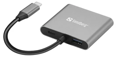 Immagine prodotto di SANDBERG Dock USB-C 2xHDMI+USB+PD