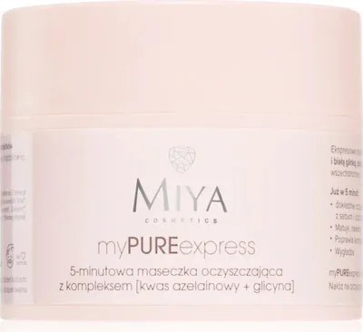 Immagine prodotto di Miya Cosmetics My Pure Express 5-minutowa maseczka, 50 g