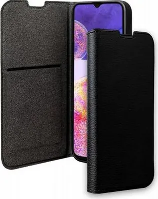 Image de BIGBEN CONNECTED FOLIOGA235G - Folio Wallet 65% GRS Samsung Galaxy A23 5G Noir