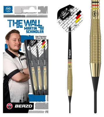 Produktbild von BEAZD Martin Schindler Natural Brass Softdart - 18g -- 1 Satz