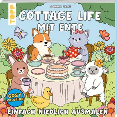 Produktbild von Cosy Coloring - Cottage Life mit Ente