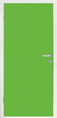 Produktbild von MuchoWow® Türtapete Selbstklebende Türfolie Grün - Muster - Farben 90x235 cm Türposter Türaufkleber Klebefolie Türklebefolie - XXL-Plakaten - Foster für Türen - Aufkleber