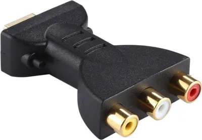 Obrázek produktu pro HDMI-auf-3x-RCA-Adapterkabel (HD-HDMI-Adapterkabel)