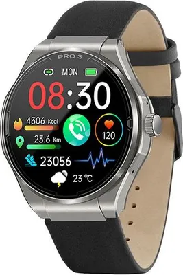 Produktbild von Knauermann PRO 3 (2024) Gesundheitsuhr mit Telefon & Notruffunktion SOS Taste