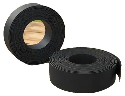 Obrázok produktu pre Ohraničenie záhrady, odolný polyetylén, flexibilný dizajn, armádna zelená