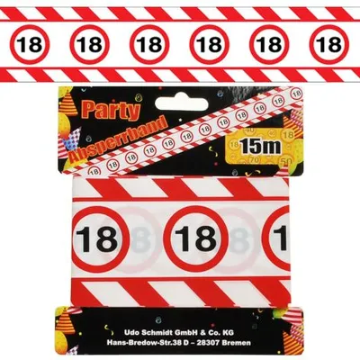 Produktbild von NEW CO VERTRIEBSGMBH Absperrband "18" 0 0 0