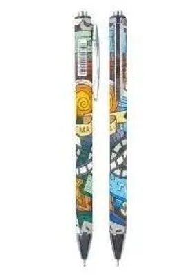 Image de Stylo à bille VSN K62, recharge à encre liquide de 0,7 mm (lot de 24) - MFP