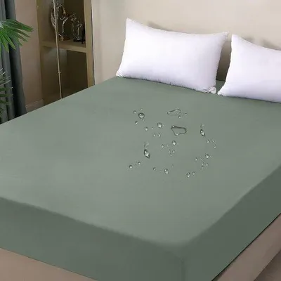 Productafbeelding van Famanu waterdichte spreihoes - Ademend en comfortabel - 180x200 cm