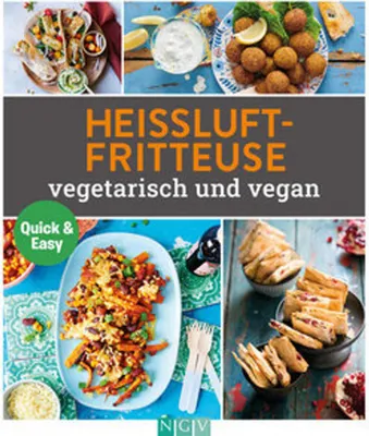 Obrázok produktu pre Heißluftfritteuse vegetetarisch und vegan