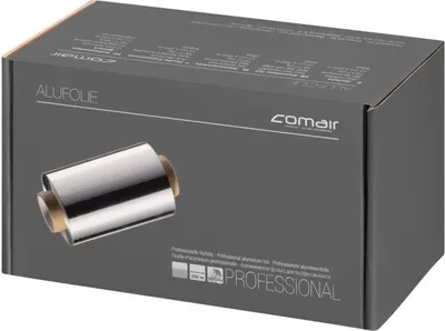 Produktbild von Comair Alufolie 16/17µ 12cmx250m silber