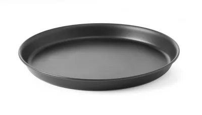 Produktbild von HENDI Pizzablech           260x25 mm Blaustahl
