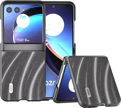 Image de Coque de protection pour téléphone Motorola Razr 40 Ultra, couleur : gris