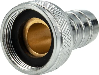 Produktbild von tecuro Schlauchverschraubung mit Überwurfmutter M22 x 1 auf Schlauchtülle 13 mm (1/2 Zoll) - Messing verchromt