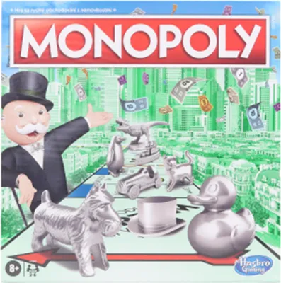 Obrázok produktu pre Monopoly C10093781, 8 rok / roky