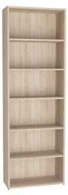 Image de raumhirsch ÉTAGÈRE Sonoma, chêne, 60/181/26 cm