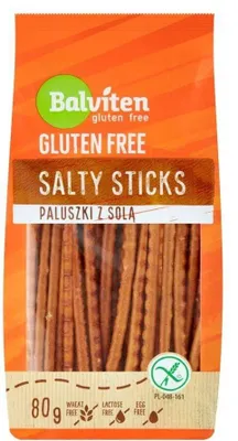 Obrázok produktu pre PALUSZKI Z SOLĄ BEZGLUTENOWE 80 g - BALVITEN