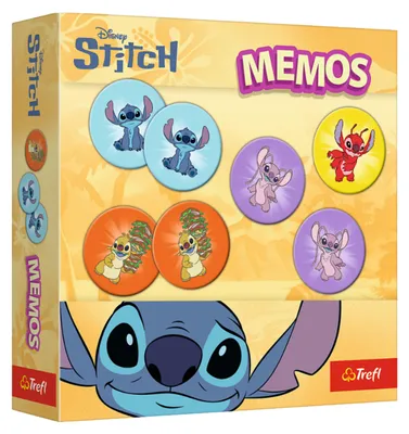 Productafbeelding van Memospel – Lilo & Stitch – Trefl 02899
