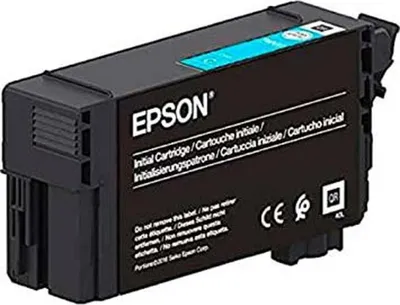 Zdjęcie produktu dla Epson Singlepack UltraChrome XD2 Cyan T40C240(26ml), Cyjan, 26 ml, 1 szt.